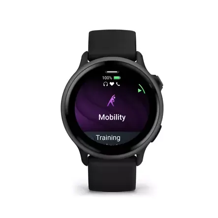 GARMIN VIVOACTIVE 6 GPS ÄLYKELLO MUSTA