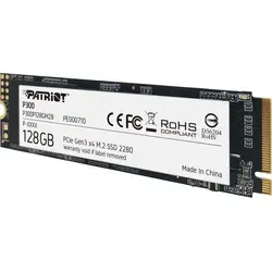 PATRIOT P300 128GB PCIe M.2 SSD