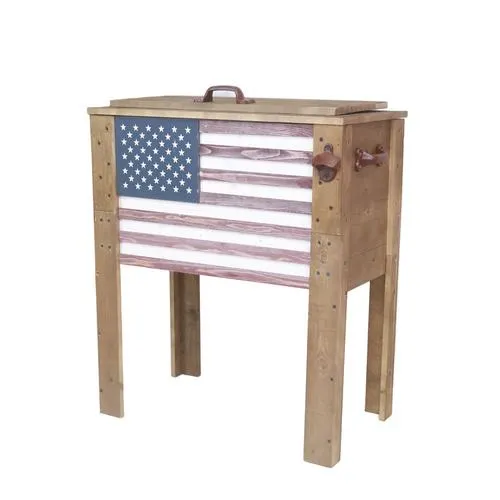 Rustic Patio Cooler - 45 Qt.