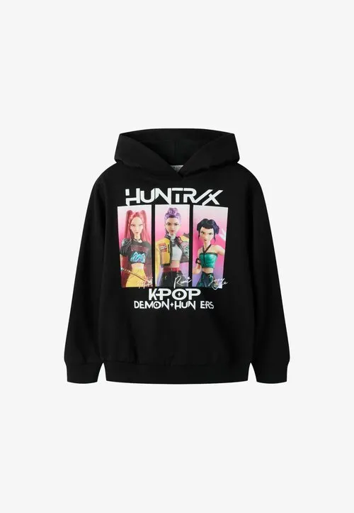 NKFADIS KPOP NREG SWEAT WH BRU LNOOS SKY - Hoodie - black