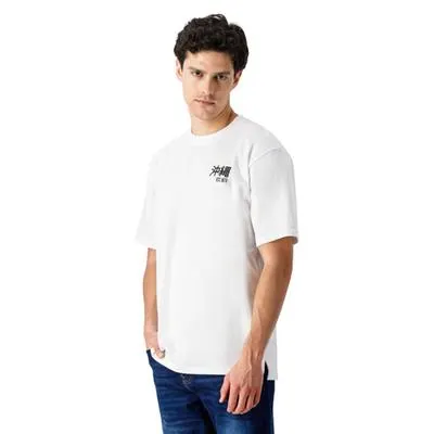 Playera Hummo Hombre Letras Japonesas Y Diseño Okinawa En Espalda