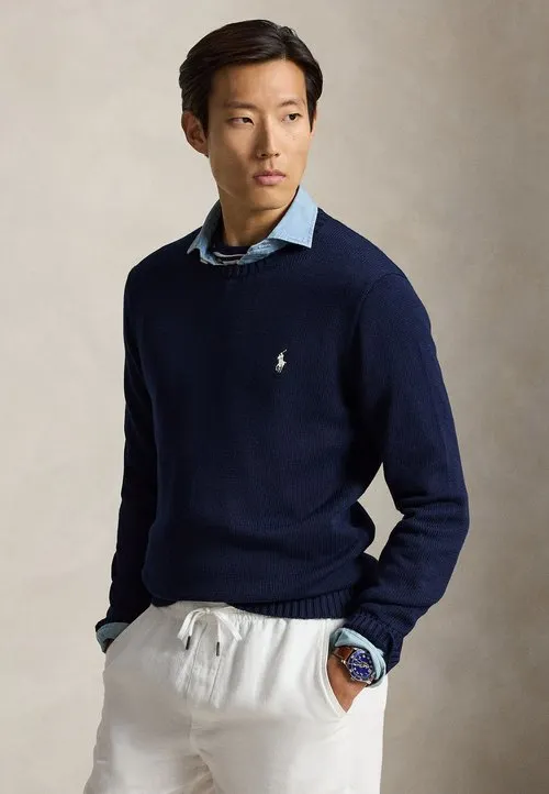 Polo Ralph Lauren Strikkegenser - hunter navy