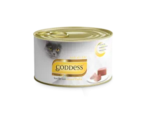 GODDESS Soufflé mit Huhn für Katzen 12 x 85 g