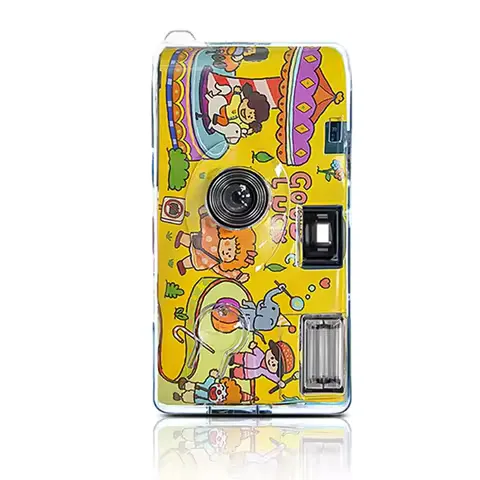 AP-2Pcs 35Mm Disposable Film Camera With Flash One Time Camera 400 ISO Disposable Camera For Gathering Wedding Travel No.2