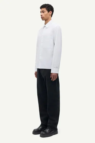 Saeddie Corduroy Trousers 14934 Black