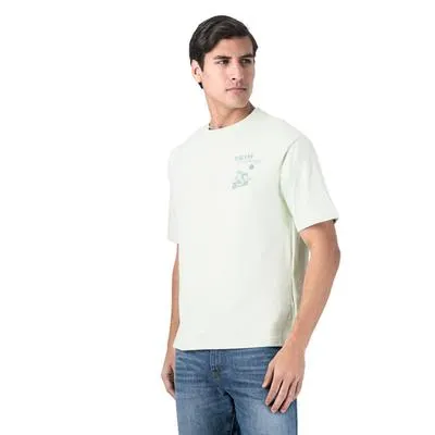 Playera Hummo Hombre Manga Corta Estampado En Pecho