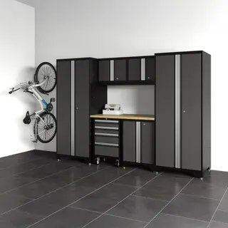 Gray with Bamboo Top