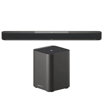 Sennheiser AMBEO 7.1.4 Ch Soundbar Plus and Wireless Subwoofer Bundle