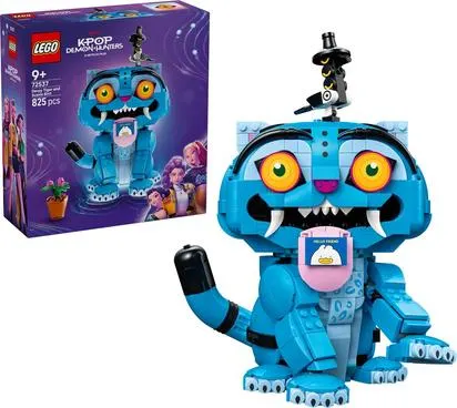 LEGO® KPOP DEMON HUNTERS 72537 - DERPY LE TIGRE ET SUZY LA PIE