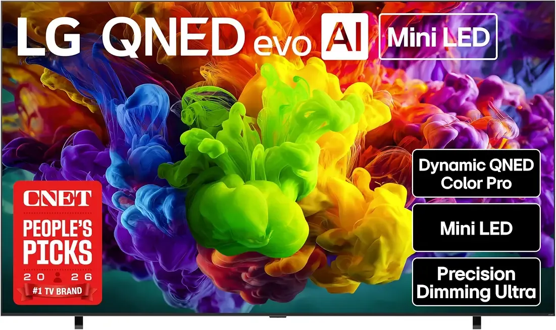 LG 115 inch Class LG QNED evo AI QNED92B Mini LED 4K Smart TV 2026