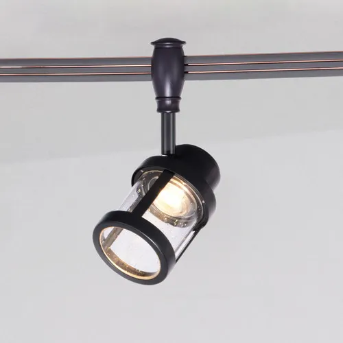 Patriot Lighting® Delon Dark Bronze 5-Light LED Flexible Track Light Set