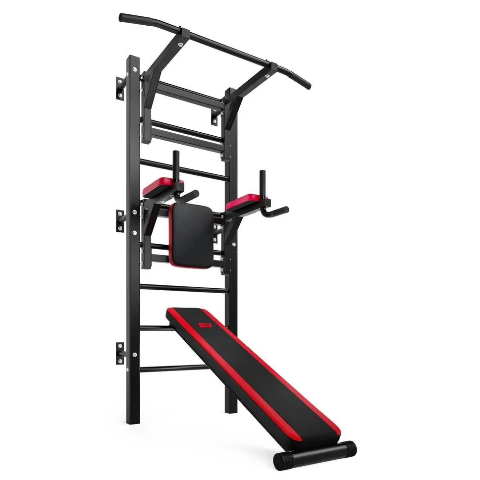 Bradla se švédskou stěnou a lavicí Hop-Sport