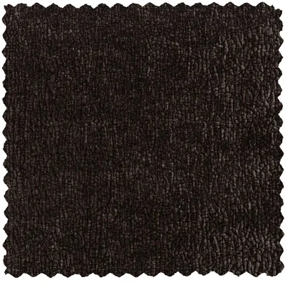 Vogue eetbank 3d chenille donkerbruin