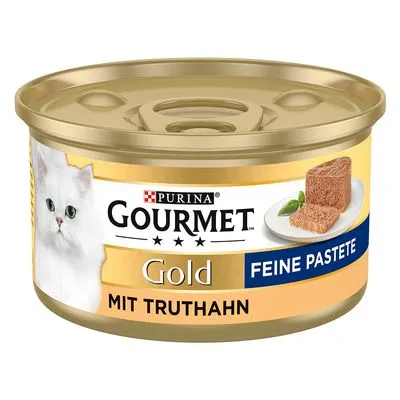 Gourmet Gold 2x 12 x 85 g / 24 x 85 g : 50 % de remise sur le 2ème paquet !