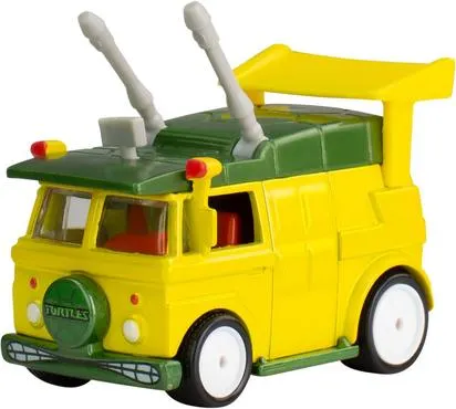 HOT WHEELS - VOITURE POP CULTURE 1/64 - TMNT PARTY WAGON
