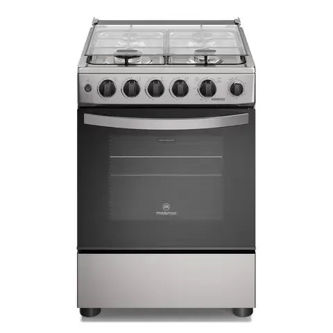 Cocina a Gas 4 Platos Inox FM4TSC