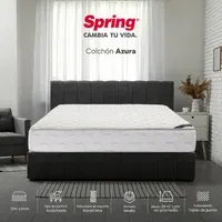 Colchón Spring Azura Sencillo 100x190 cm