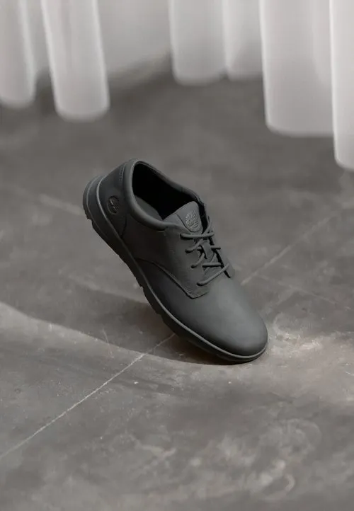 PARKER STREET - Casual snøresko - blackout