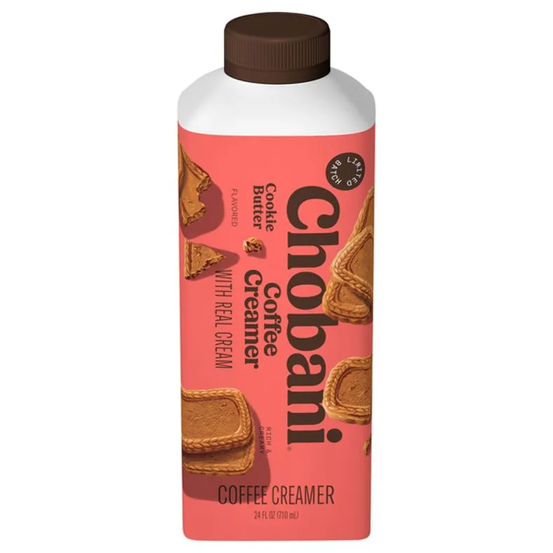 Chobani Chobani Flavored Creamers, Cookie Butter