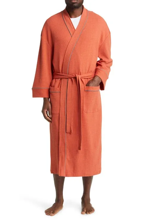 Waffle Knit Robe