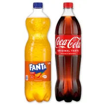 Coca-Cola/ Fanta/ Sprite/ MezzoMix