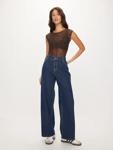 Ava Lace Top