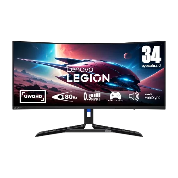 Lenovo Legion R34w-30 34" UWQHD gamingskjerm
