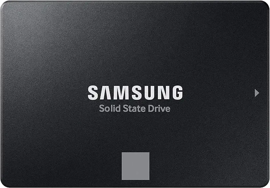 Samsung Electronics 870 EVO 2TB 2.5 Inch SATA III Internal SSD (MZ-77E2T0B/AM)