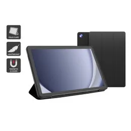 Galaxy Tab A9 Protective Folio Case (Black)