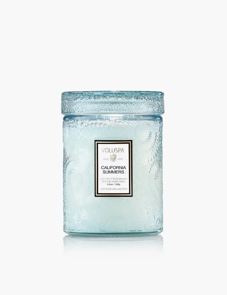 Small Jar Candle New California Summers