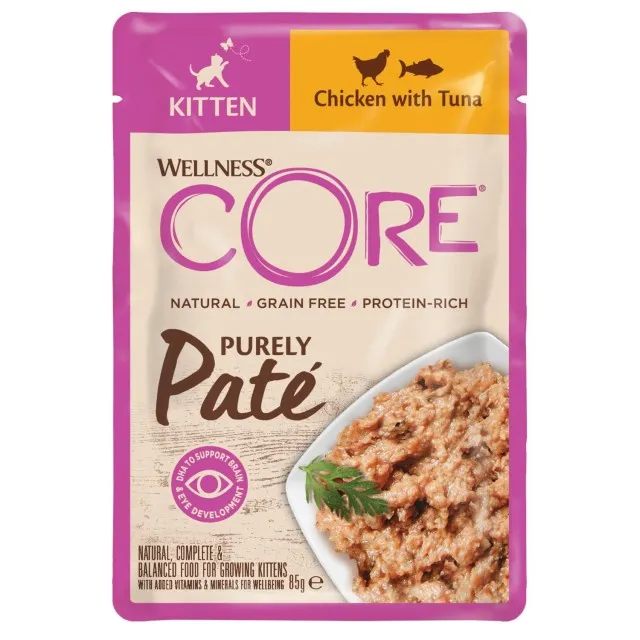 Wellness CORE Purely Pate kitten chicken 85g