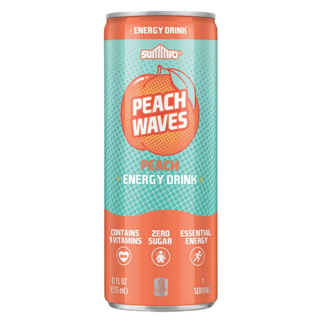 Summit Peach Waves