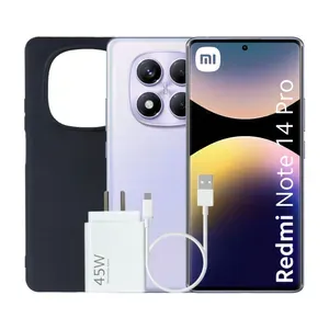 Celular Xiaomi Redmi Note 14 Pro 256GB Aurora Purple