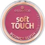 Rubor Soft Touch Bouncy Textura Cremosa Electric Peony 20 ESSENCE 5 G