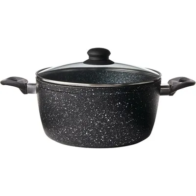 5QT Textured Non-Stick Stock Pot