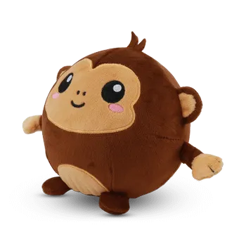 Squichy Kussen MONKEY Bruin