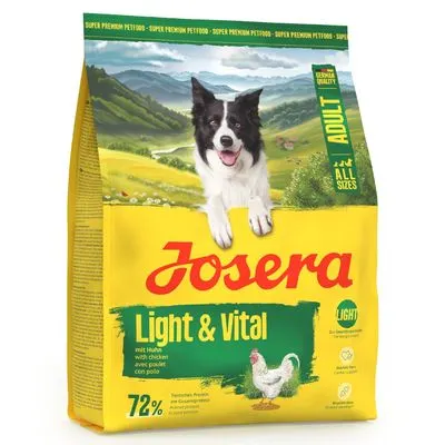 Josera Adult Light et Vital