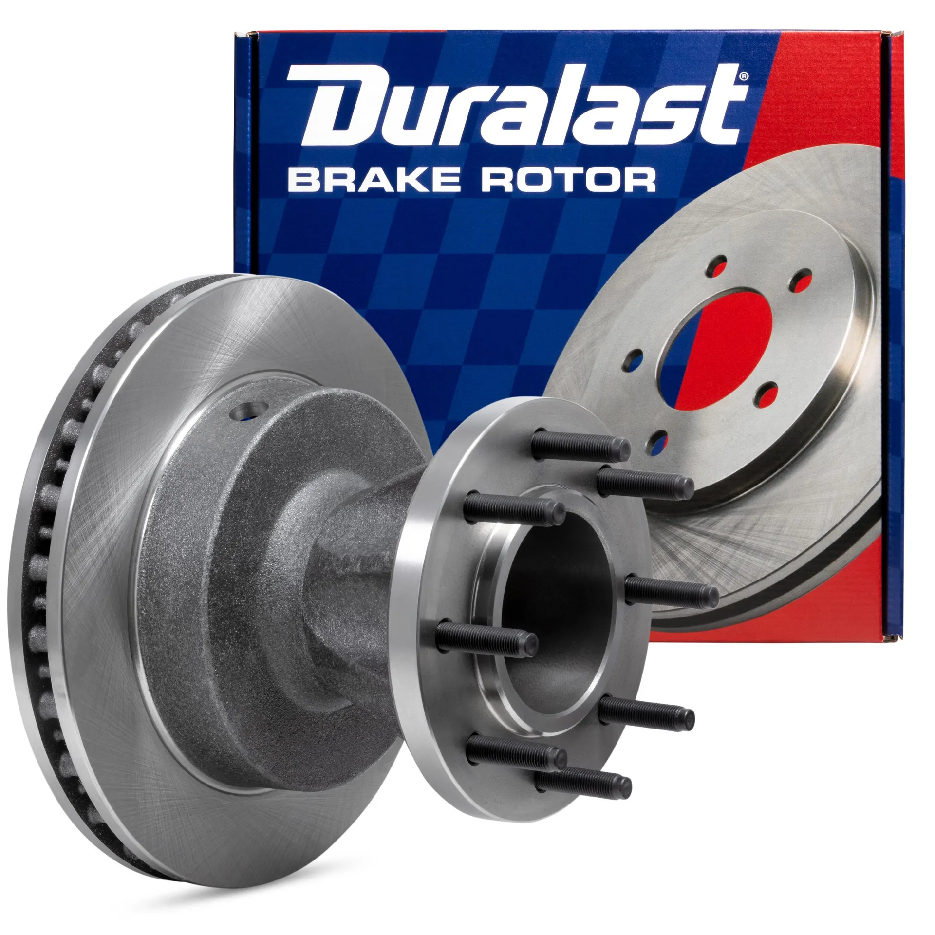 Duralast Disc Brake Rotor and Hub Assembly 54120