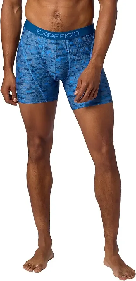 Men's Give-n-go Sport 2.0 Boxer Brief 6"