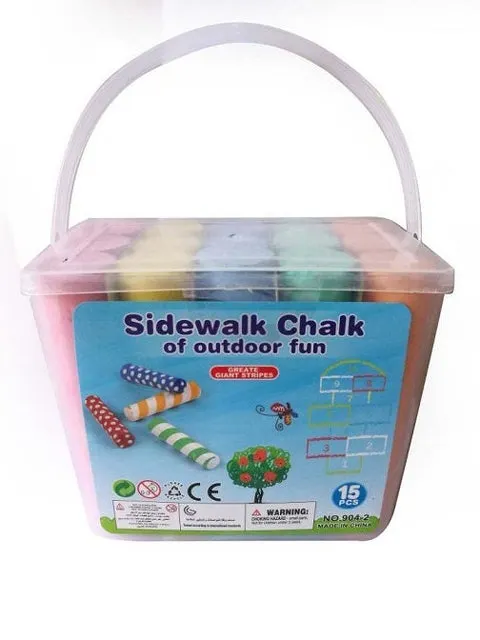 Gatekritt 15 stk i boks