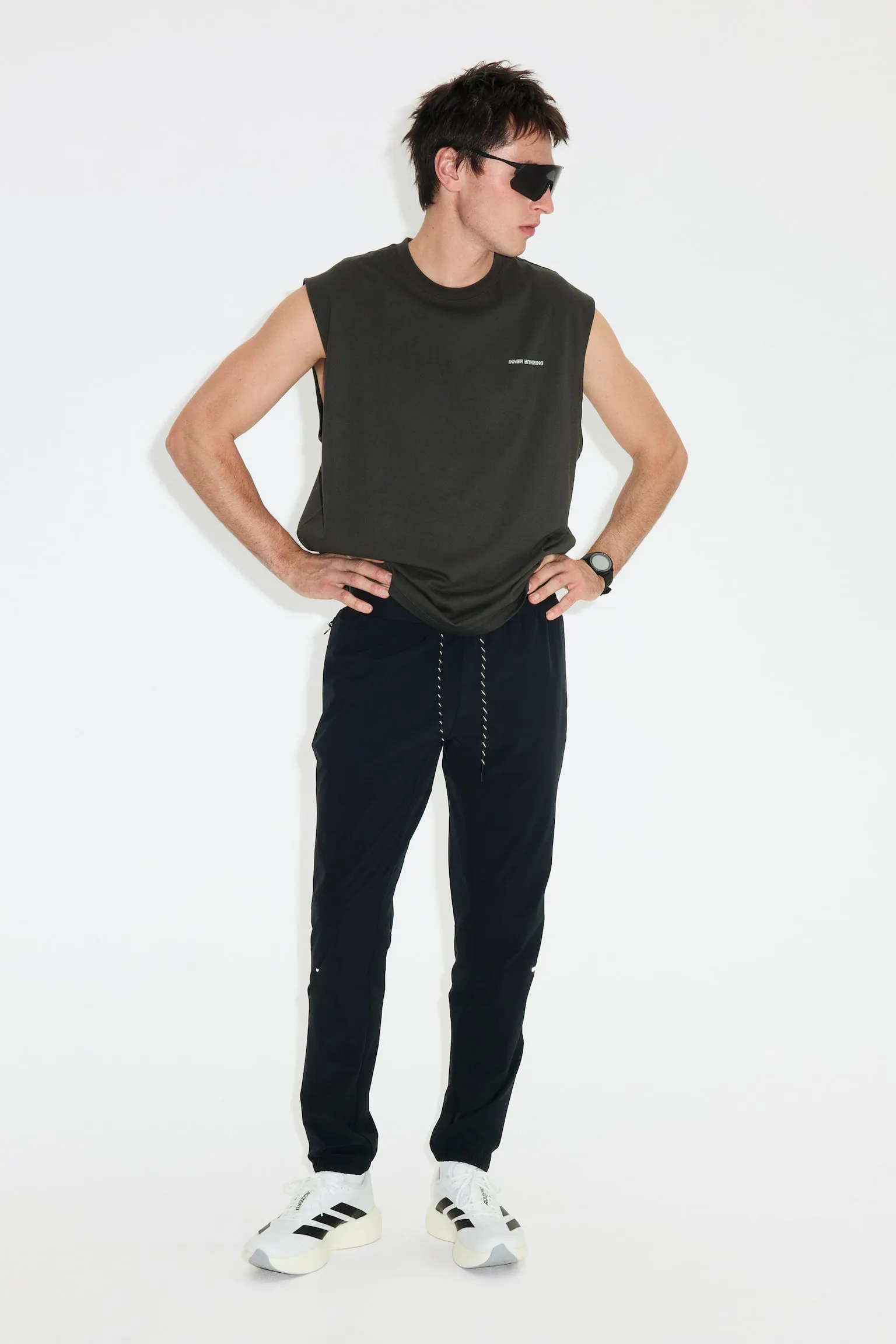 Playera deportiva Loose Fit con DryMove™