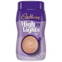 Cadbury Highlights Milk Chocolate Drink (180 g) Open Product Description