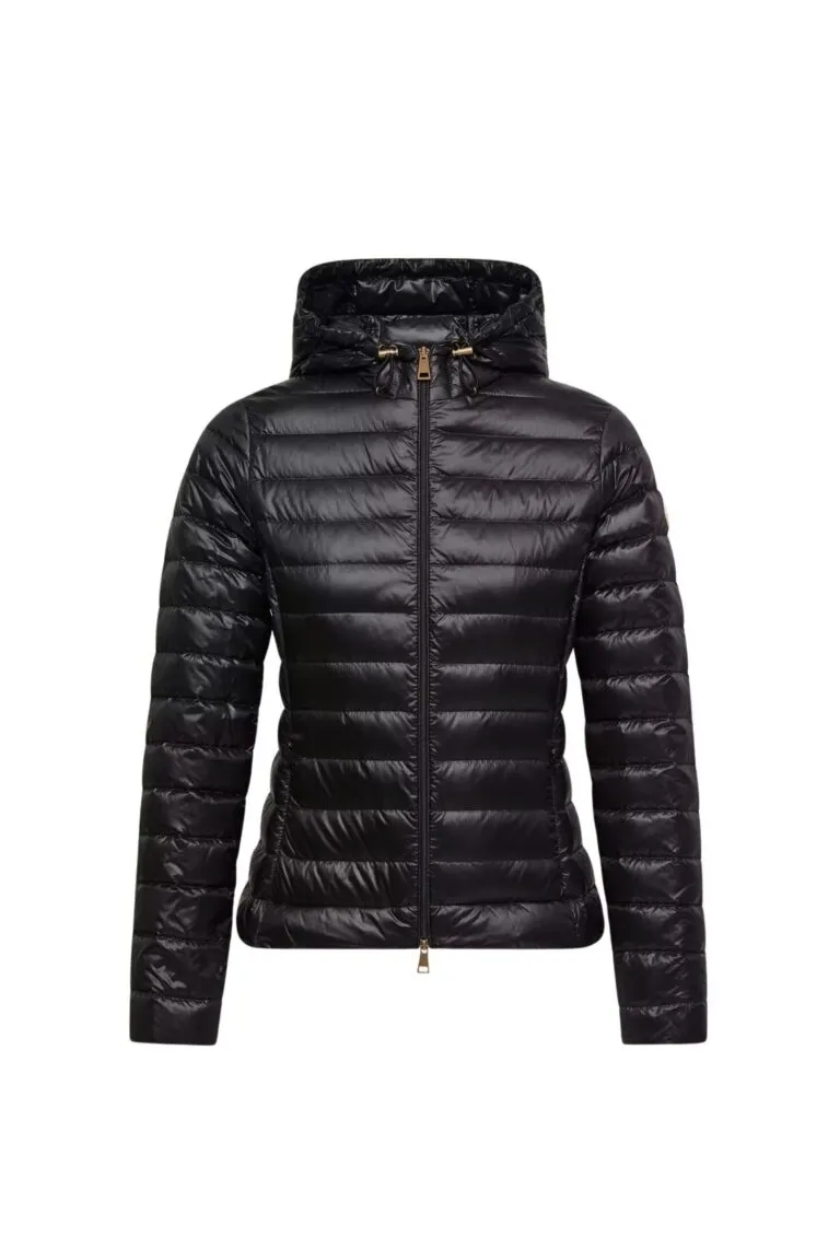 Igelhood Short Down Jacket - Sort