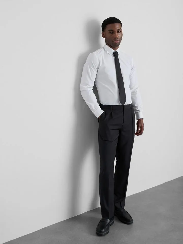 Chemise slim stretch à boutons