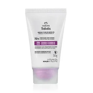 Desodorante Antitranspirante em Creme Tododia Ameixa e Flor de Baunilha