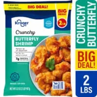 Kroger® Crunchy Butterfly Shrimp Frozen