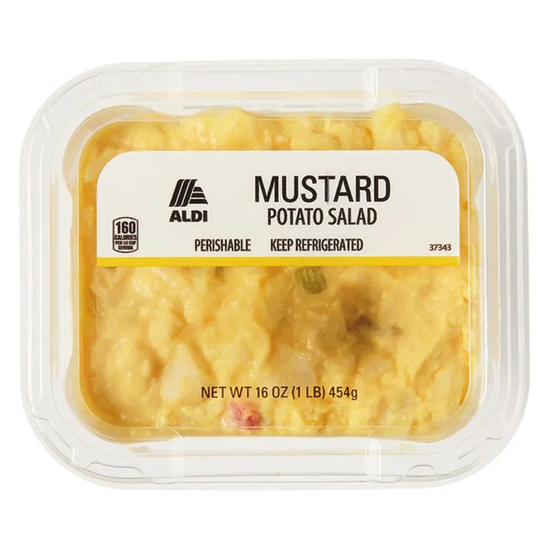 ALDI Mustard Potato Salad