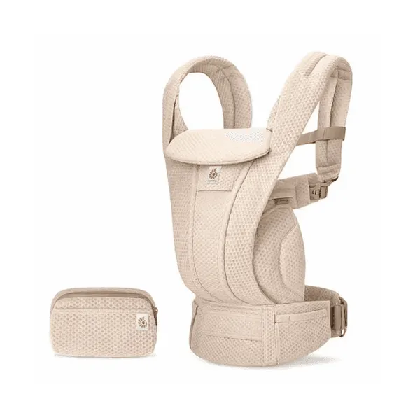 Ergobaby | Omni Deluxe Mesh Bæresele | Natural Beige