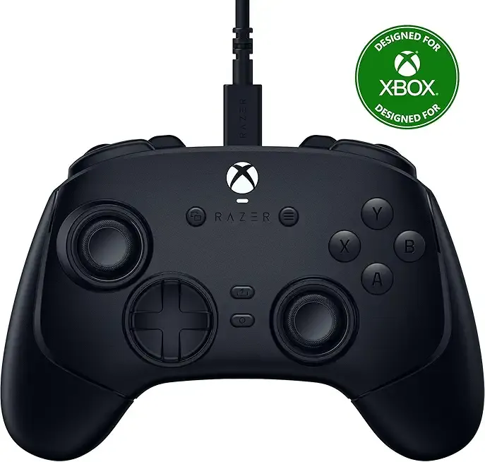 Razer Wolverine V3 Tournament Edition Wired Gaming Controller: Licensed for Xbox Series X|S, Xbox One, Windows PC - 6 Remappable Buttons - Fast Triggers - USB-C Cable - Wired Tournament Mode - Black