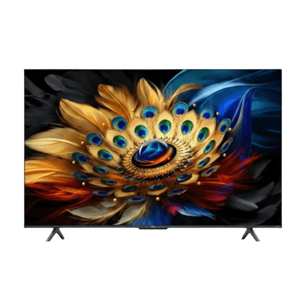 Smart TV LED 55'' TCL 55C655A Ultra HD Google TV-RV